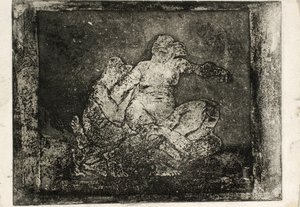 男をめぐって二人の女が争う 作： Oluf Hartmann
