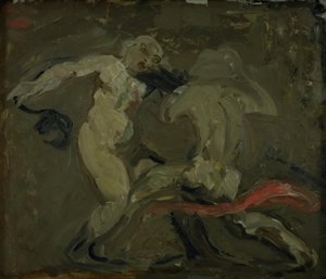 戦う二人の魔女 作： Oluf Hartmann