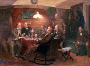 良い歴史、1871 作： Oluf Simony Jensen