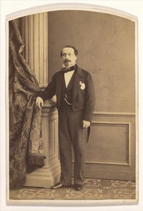 皇帝ナポレオン 3 世、1860 年 3 月。 作： Olympe Aguado