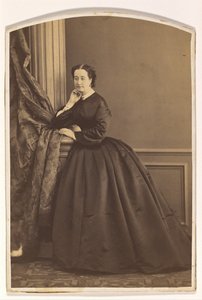 ユージェニー皇后、1860年。 作： Olympe Aguado