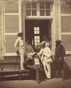 ルイ・ロバートの一部のファミリア、カリフォルニア州。 1860年。
