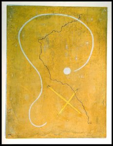 即興曲 第4番 作： 恩地孝四郎