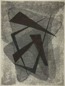 抒情詩 第31番：悲しみの興奮 作： 恩地孝四郎