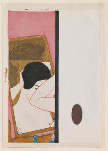 鏡 作： Onchi Kôshirô