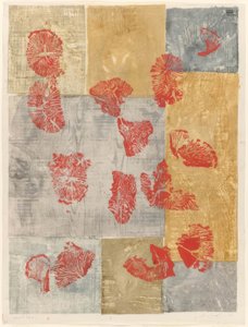 物件番号2 作： 恩地孝四郎