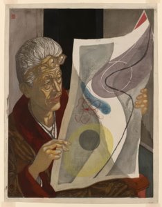 関野 淳一郎; 日本人 作： 恩地孝四郎