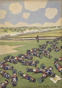 フォントノイの戦いでイギリス人が死亡