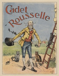 カデット・ルセル 作： Onfray de Breville Job