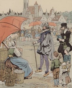 Henry IV、Je Voudrais Savoir Le Prix DUn Liard 作： Onfray de Breville Job