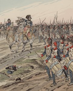 ナポレオンボナパルト、兵士！私が戦場で寝ていたことを思い出してください 作： Onfray de Breville Job