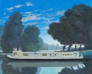 開かれた川 作： Ophelia Redpath