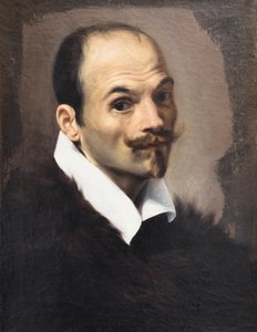 自画像 作： Orazio Borgianni