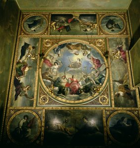 Arts and Sciences、1636（当初はグリニッジの女王の家のために描かれたが、アン女王の許可を得てマールボロ公爵夫人によってそこから削除された）