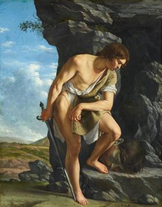  作： Orazio Gentileschi