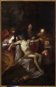 キリストの体に対する嘆き 作： Orazio de