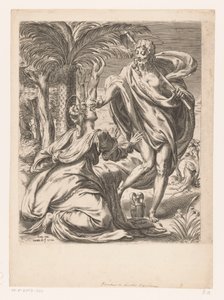 キリストがマグダラのマリアに現れる (Noli me tangere)