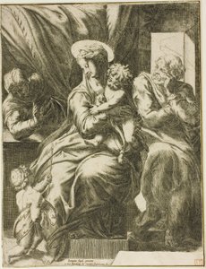 聖家族 作： Orazio de Santis