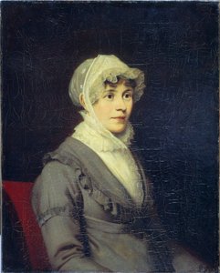 エカテリーナ・ペトロヴナ・ロストプチナ伯爵夫人 (1776-1859) の肖像画。 オレスト・キプレンスキー（キプレンスキー）（1782-1836）による絵画、キャンバスに油彩 作： Orest Adamovich Kiprensky