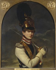ニキータ・ペトロヴィッチ・トルベツコイ伯爵の肖像1804-1886、1826