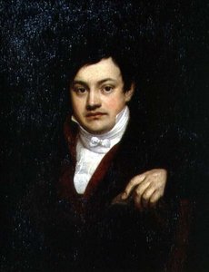 イワン・ヴァシリエヴィチ・クーソフ（1750-1819）の肖像 1808年（油彩・キャンバス） 作： Orest Adamovich Kiprensky