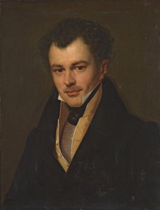 ミハイル・マトヴェービッチ・チェルカソフの肖像、c。 1827年。 作： Orest Adamovich Kiprensky