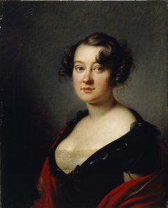 イエナ王女の肖像ミハイロフナガリツィン1776〜1856年、1815年