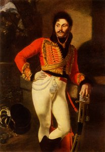 Yevgraf Vladimirovich Davydovの肖像、1822年、1965年。