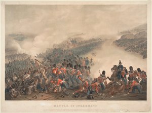 Guerre de Crimee: la bataille d