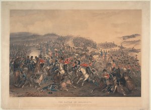 1855年10月25日、1855年のバラクラバの戦い 作： Orlando Norie
