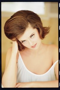 女優、ヤン・ワトソンのポートレート