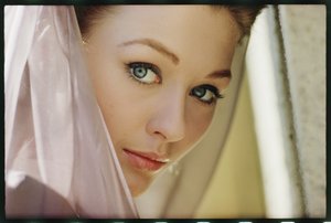 タラス・ブルバ」を撮影するクリスティーン・カウファマン（1962年）（写真