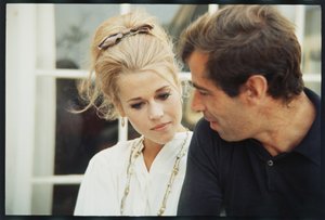 ジェーン・フォンダとロジャー・ヴァディム 作： オーランド・スエロ