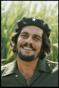 Che」でチェ・ゲバラを演じるオマー・シャリフ（1969年）（写真