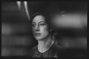 ロサンゼルス訪問中のマーガレット王女 作： オーランド・スエロ