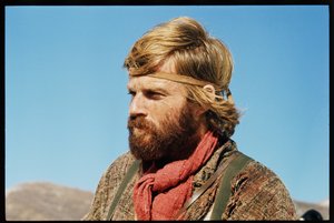 ロバート・レッドフォードが撮影した「ジェレマイア・ジョンソン」（1972年）（写真