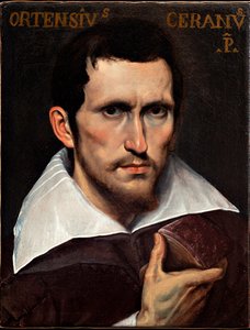 自画像、1600年代。 作： Ortensio Crespi
