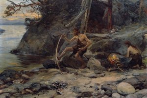 石器時代の人々
