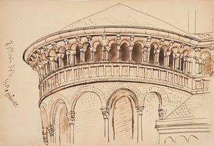 セント・マーチン、ケルン、1892年。 作： Oscar Bluemner