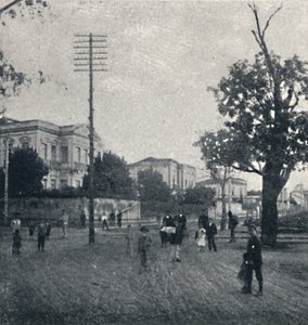 ラルゴダリパブリカ、1895 作： Oscar Ernheim