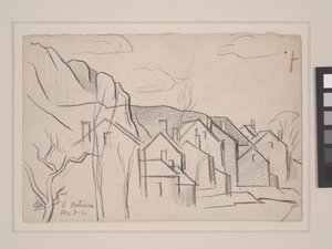 ニュージャージー州イーストパターソン 作： Oscar Florianus Bluemner