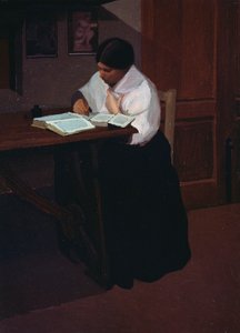書く女 作： Oscar Ghiglia