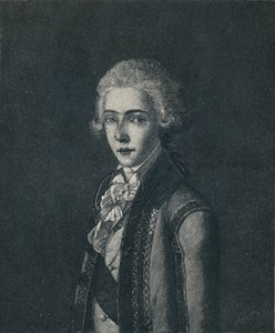 「ルイ・アントワーヌ・アンリ・ド・ブルボン・コンデ」、c1800-1804、1896 作： Oscar Grosch