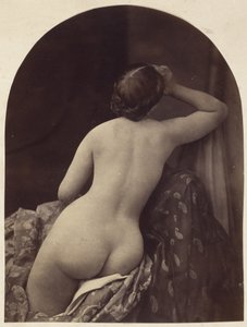 アリアドネ 作： Oscar Gustaf Rejlander