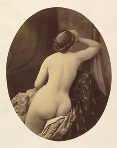 アリアドネ、1857年。 作： Oscar Gustav Rejlander