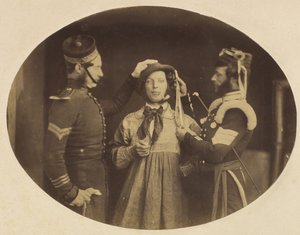 彼の国の希望、1855年。 作： Oscar Gustav Rejlander