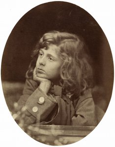 ライオネル・テニスン、c。 1864年。