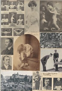 かわいそうなジョー。 1860年。 作： Oscar Gustav Rejlander