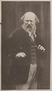 軽蔑 作： Oscar Gustave Rejlander