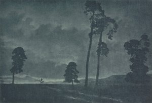 カメラワーク。The Solitary Horseman』1904年。クリエイター。オスカー・ホフマイスター、テオドール・ホフマイスター 作： Oscar and Theodor Hofmeister